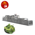 Automatic Industrial tunnel flavors sauce microwave pepper drying sterilization machine